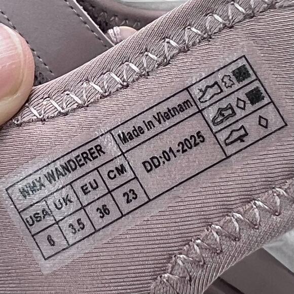 Vionic Walk Max Wanderer Athletic Support Sandals Magnolia Dusk Women's 6 NWB - Picture 9 of 10